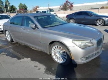  Salvage BMW 7 Series