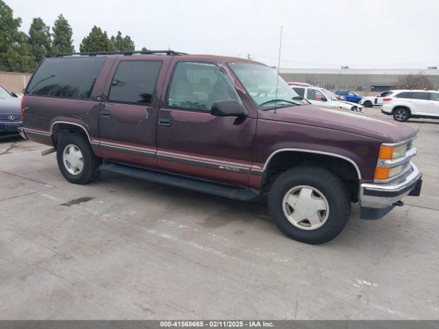  Salvage Chevrolet Suburban 1500