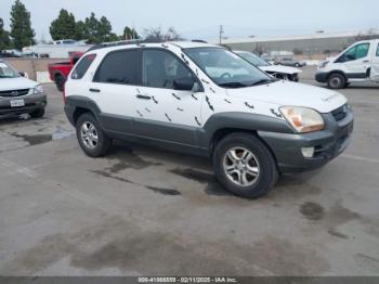  Salvage Kia Sportage