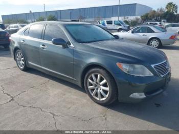  Salvage Lexus LS