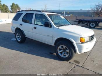  Salvage Isuzu Rodeo