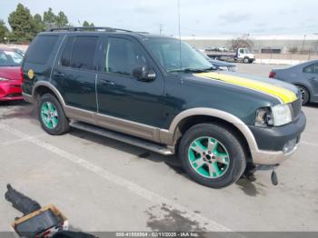  Salvage Ford Explorer