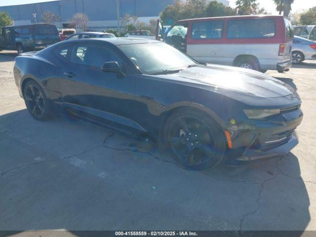  Salvage Chevrolet Camaro