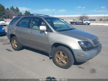  Salvage Lexus RX