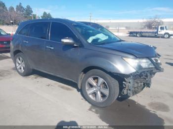  Salvage Acura MDX