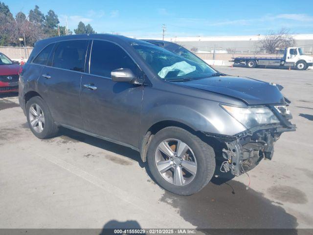  Salvage Acura MDX