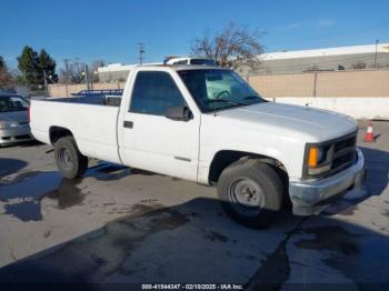  Salvage Chevrolet C1500