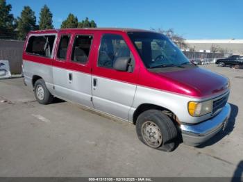  Salvage Ford Econoline