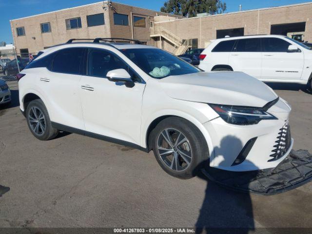  Salvage Lexus RX