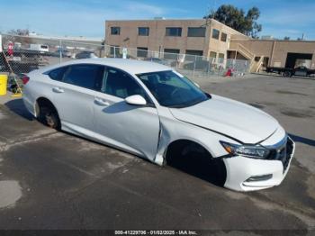  Salvage Honda Accord