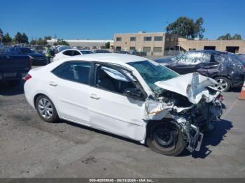  Salvage Toyota Corolla