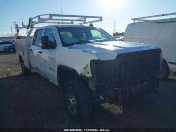  Salvage GMC Sierra 2500