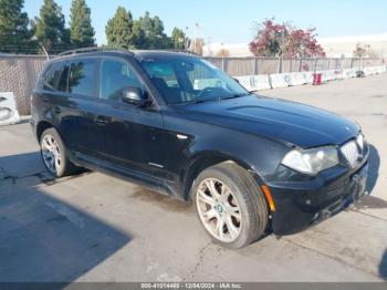  Salvage BMW X Series