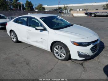  Salvage Chevrolet Malibu