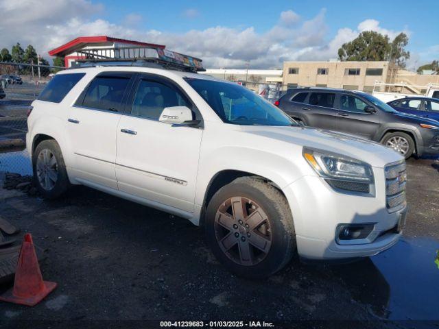  Salvage GMC Acadia