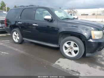  Salvage Chevrolet Tahoe