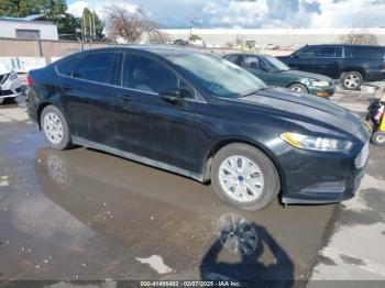  Salvage Ford Fusion