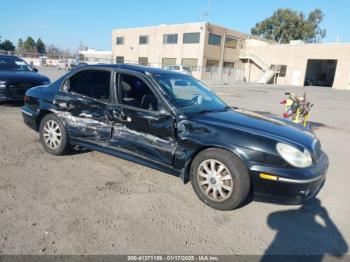  Salvage Hyundai SONATA