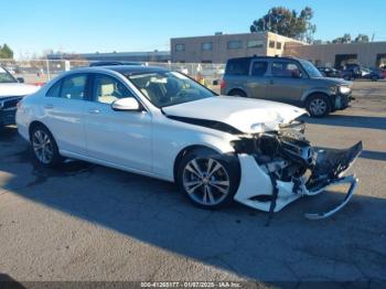  Salvage Mercedes-Benz C-Class