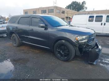  Salvage Dodge Durango