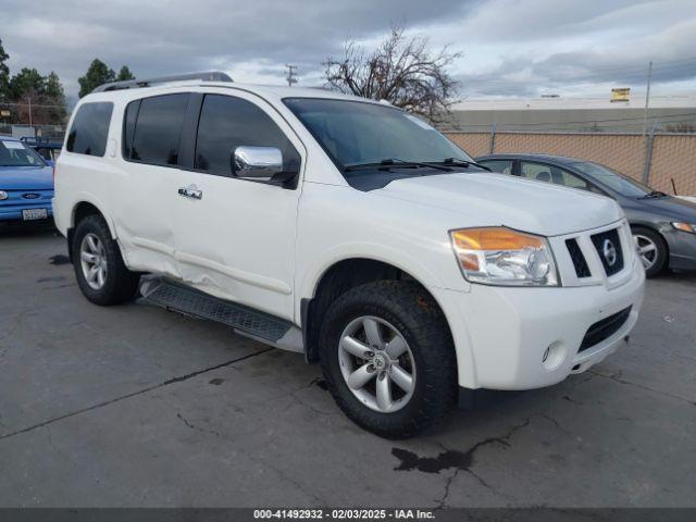  Salvage Nissan Armada