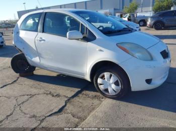  Salvage Toyota Yaris