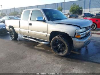  Salvage Chevrolet Silverado 1500