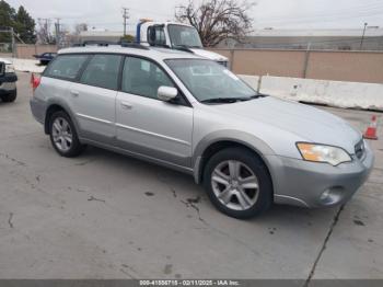  Salvage Subaru Outback