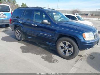  Salvage Jeep Grand Cherokee