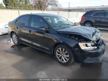  Salvage Volkswagen Jetta