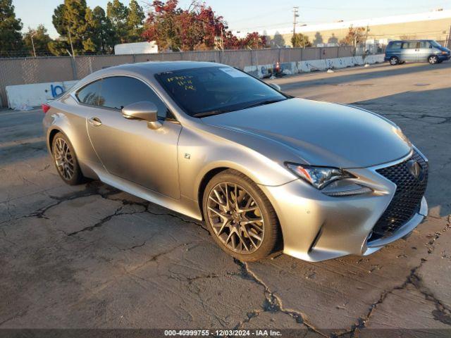  Salvage Lexus Rc