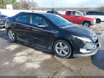  Salvage Chevrolet Volt