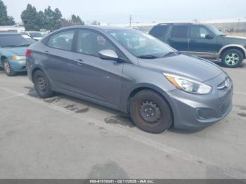  Salvage Hyundai ACCENT