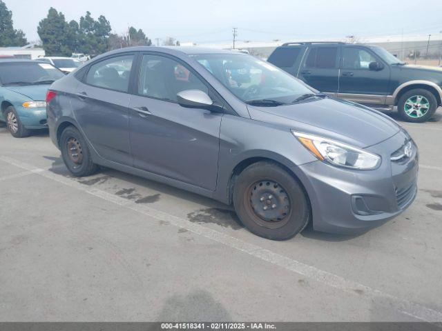  Salvage Hyundai ACCENT