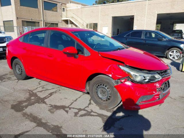  Salvage Chevrolet Cruze