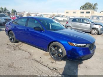  Salvage Honda Accord