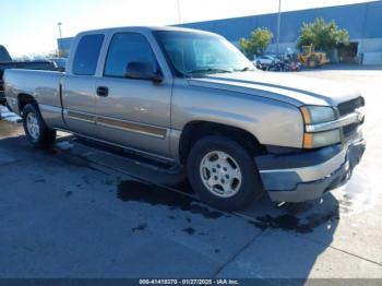  Salvage Chevrolet Silverado 1500