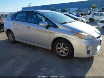  Salvage Toyota Prius