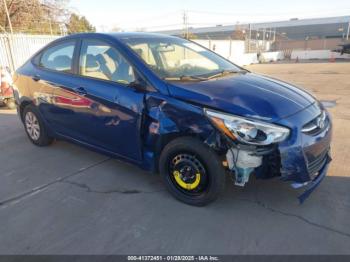  Salvage Hyundai ACCENT