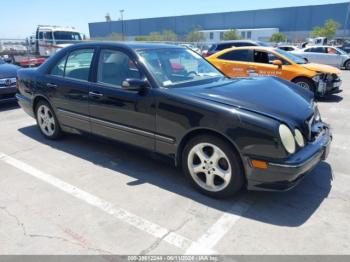  Salvage Mercedes-Benz E-Class