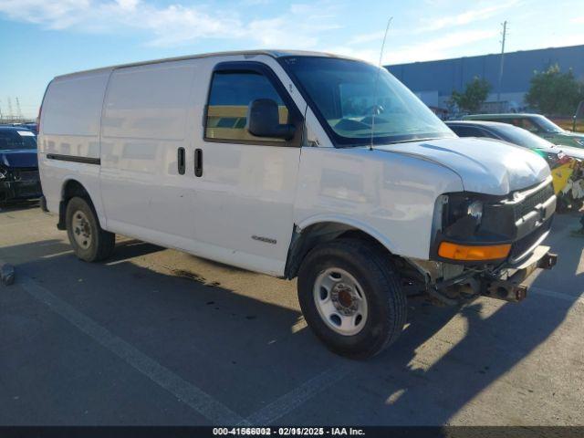  Salvage Chevrolet Express