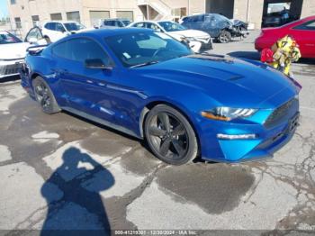  Salvage Ford Mustang