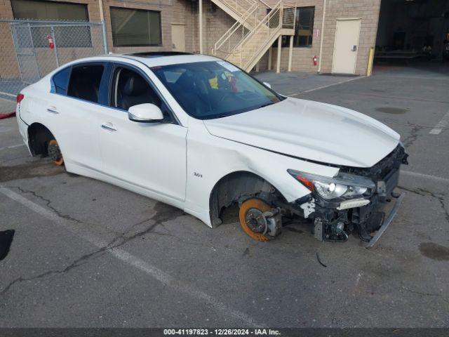  Salvage INFINITI Q50