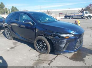  Salvage Lexus RX