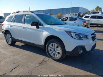  Salvage Subaru Outback