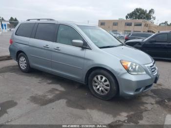  Salvage Honda Odyssey