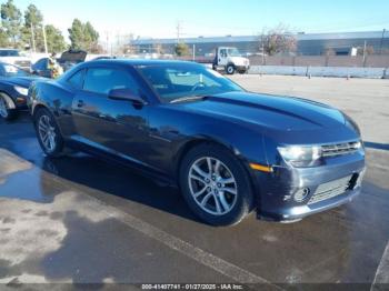  Salvage Chevrolet Camaro