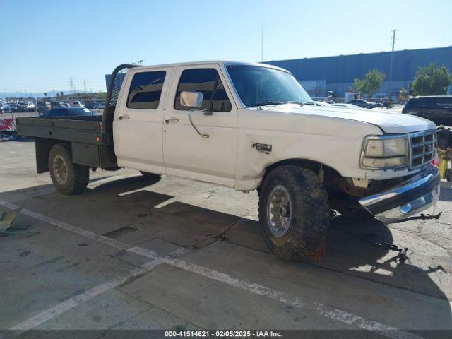  Salvage Ford F-350