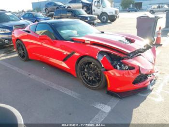  Salvage Chevrolet Corvette