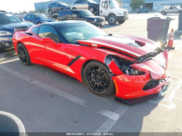  Salvage Chevrolet Corvette